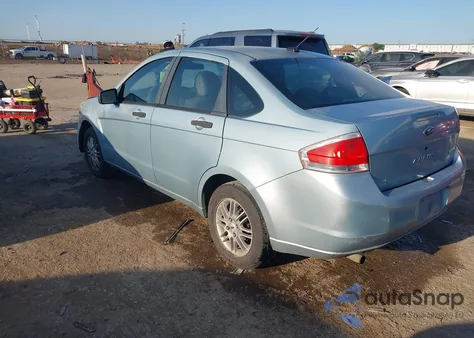 2009 Ford Focus Se z USA, uszkodzony, nr VIN 1FAHP35N59W220805